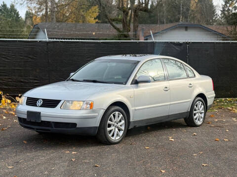 2000 Volkswagen Passat GLS 1.8T
