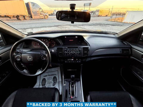 2016 Honda Accord Sport