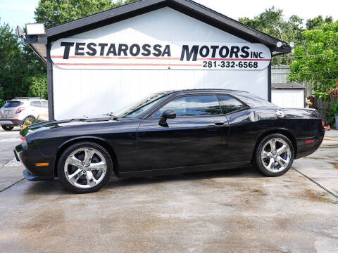 2012 Dodge Challenger SXT Plus