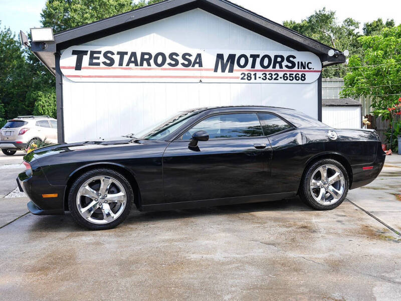 2012 Dodge Challenger SXT Plus