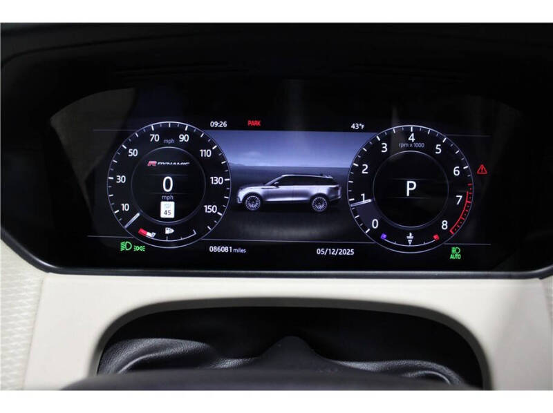 2019 Land Rover Range Rover Velar P250 R-Dynamic SE