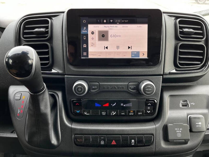 2025 RAM ProMaster