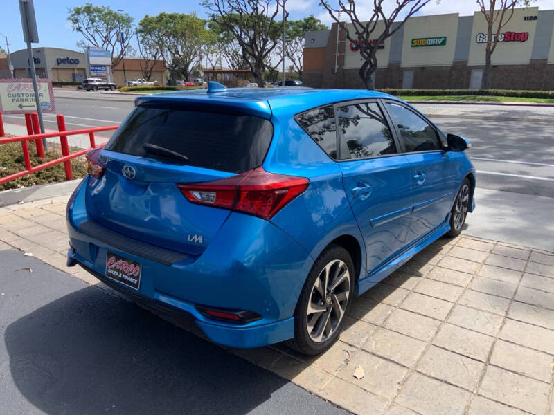 2016 Scion iM