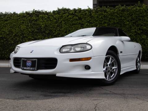2001 Chevrolet Camaro for sale at Southern Auto Finance in Bellflower CA