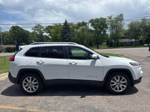 2015 Jeep Cherokee Limited
