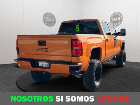 2015 GMC Sierra 1500 SLT