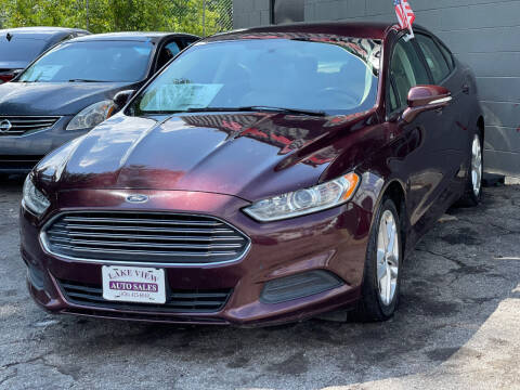 2013 Ford Fusion for sale at TEAM AUTO SALES in Atlanta GA