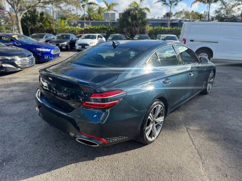 2025 Genesis G70