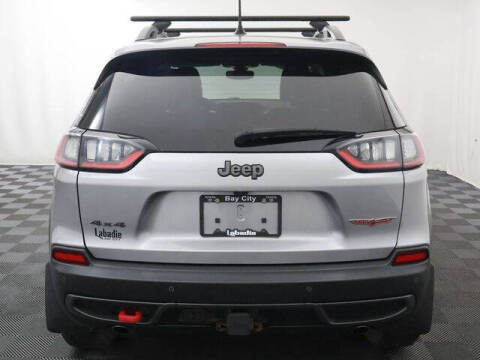 2021 Jeep Cherokee Trailhawk