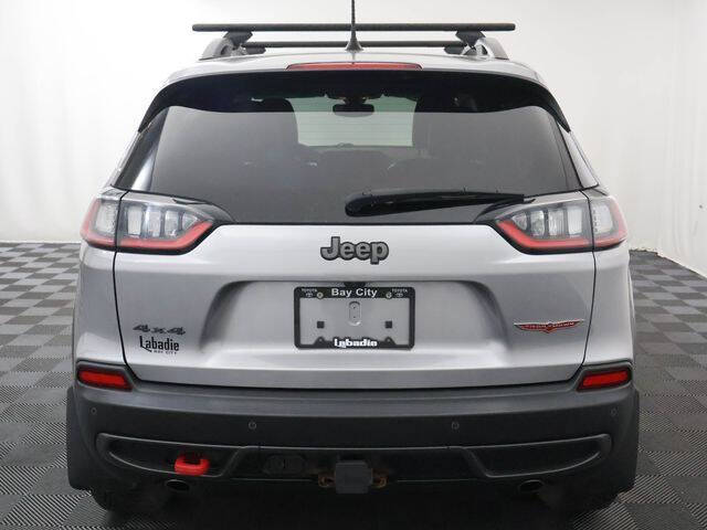 2021 Jeep Cherokee Trailhawk