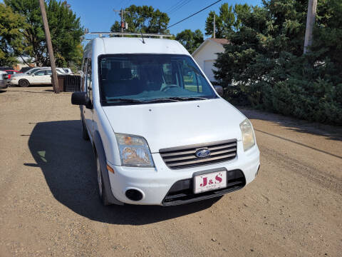 2010 Ford Transit Connect for sale at J & S Auto Sales in Thompson ND