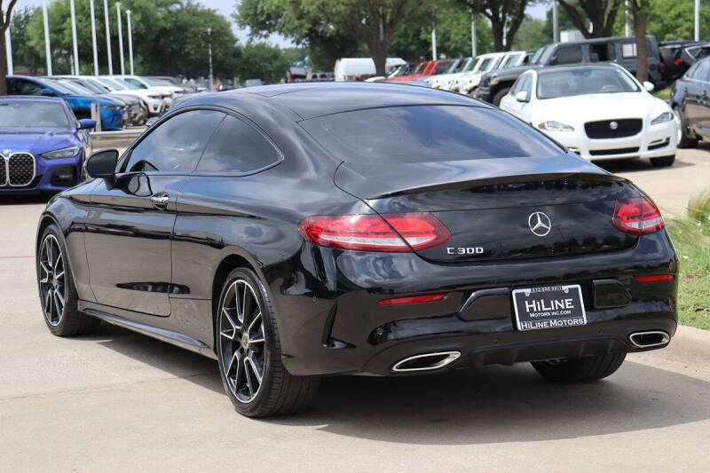 2021 Mercedes-Benz C-Class C 300