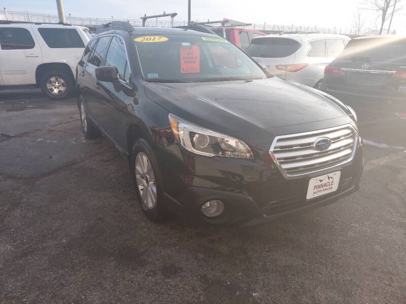 2017 Subaru Outback 2.5i Premium