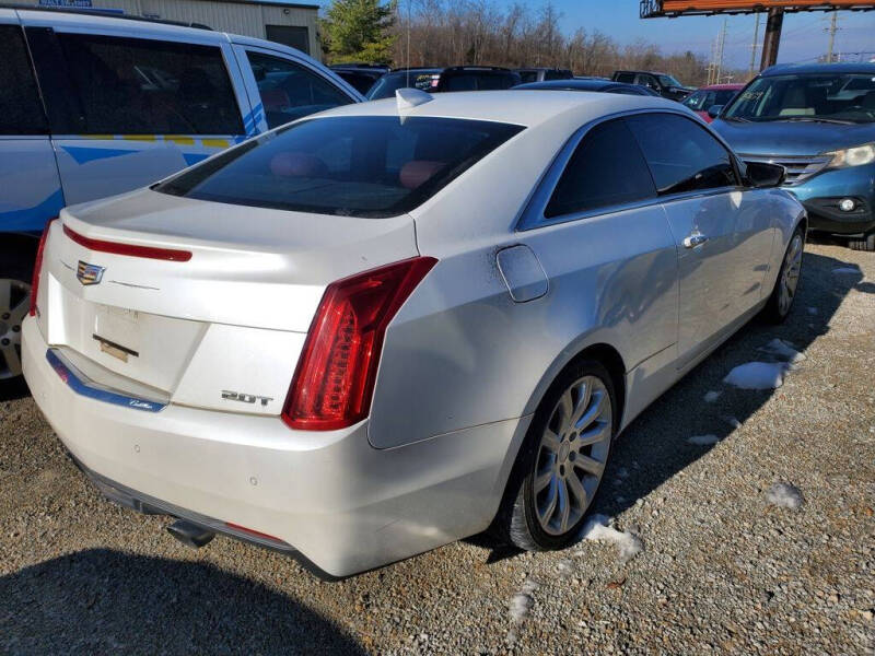 2015 Cadillac ATS 2.0T Luxury