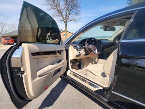 2014 Mercedes-Benz E-Class E 350 4MATIC