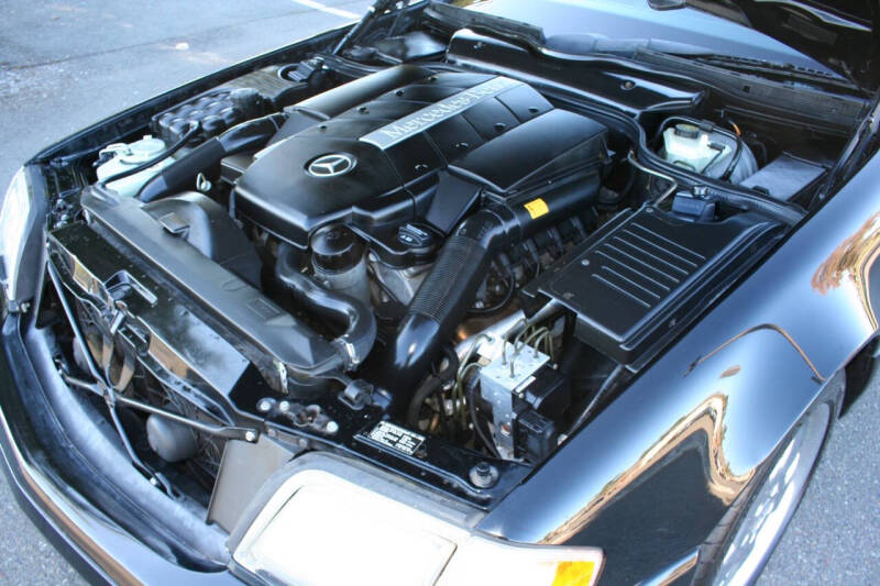 1999 Mercedes-Benz SL-Class SL 500