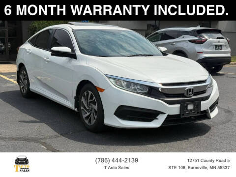 2018 Honda Civic EX