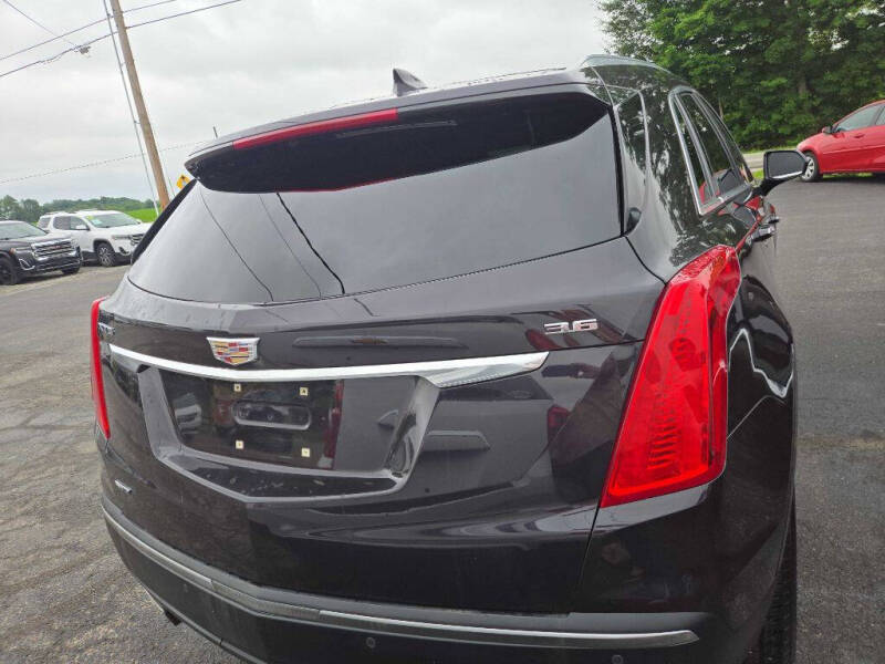 2018 Cadillac XT5 Luxury