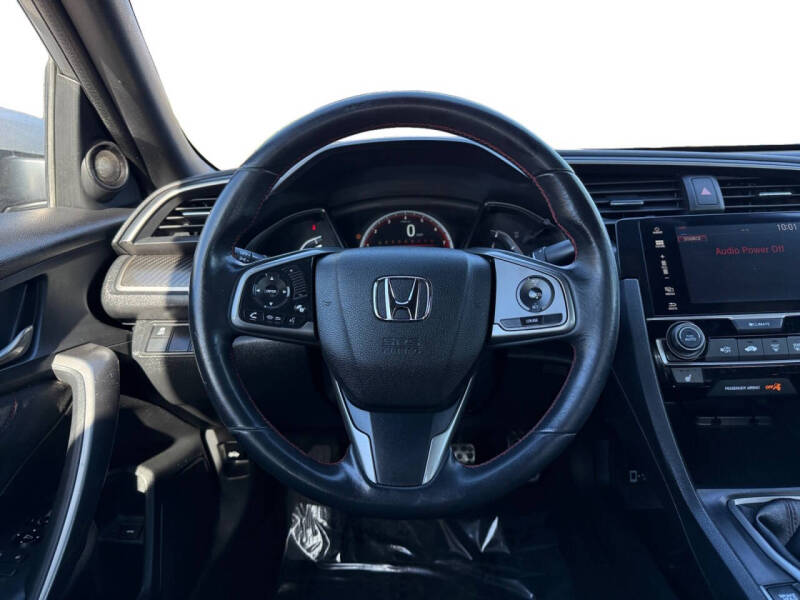 2017 Honda Civic Si