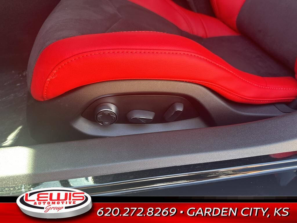 2024 Chevrolet Corvette for sale at Lewis Chevrolet of Garden City in Garden City, KS