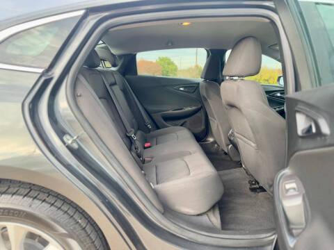 2018 Chevrolet Malibu LT