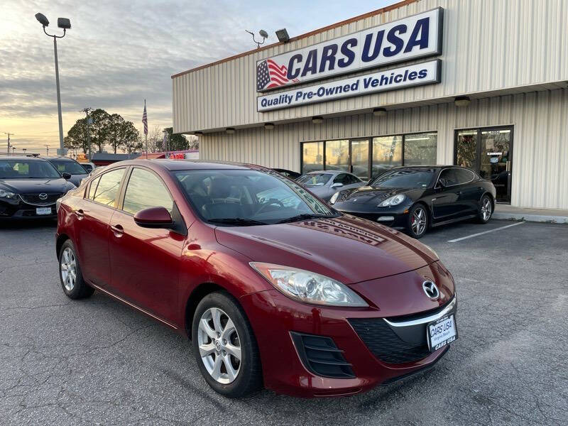 2010 Mazda MAZDA3 for sale at Cars USA in Virginia Beach VA