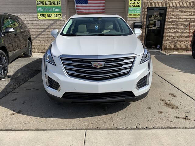 2018 Cadillac XT5 Luxury
