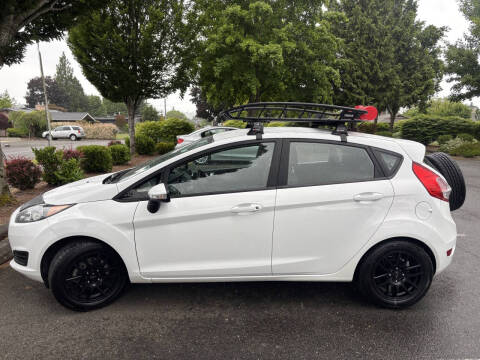 2016 Ford Fiesta SE