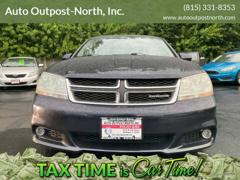 2011 Dodge Avenger for sale at Auto Outpost-North, Inc. in McHenry IL