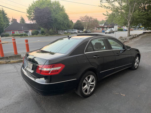 2011 Mercedes-Benz E-Class E 350 Luxury 4MATIC