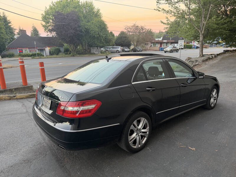 2011 Mercedes-Benz E-Class E 350 Luxury 4MATIC