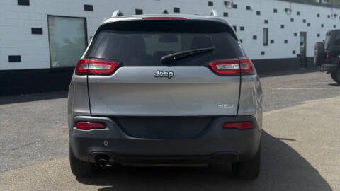 2014 Jeep Cherokee Latitude