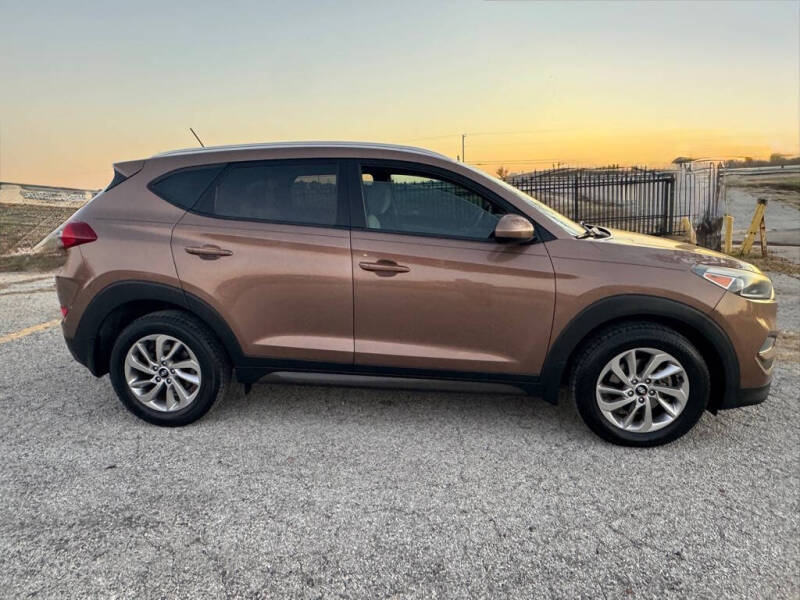 2016 Hyundai Tucson