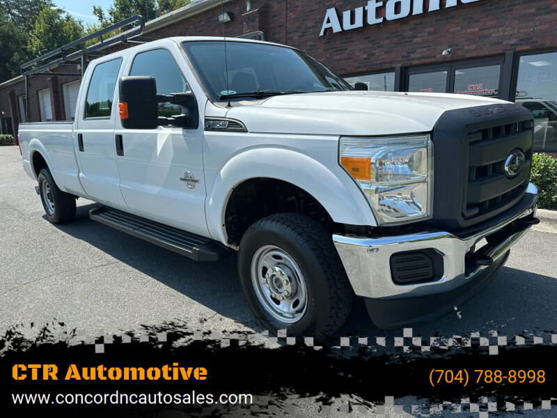2015 Ford F-250 Super Duty for sale at CTR Automotive in Concord NC