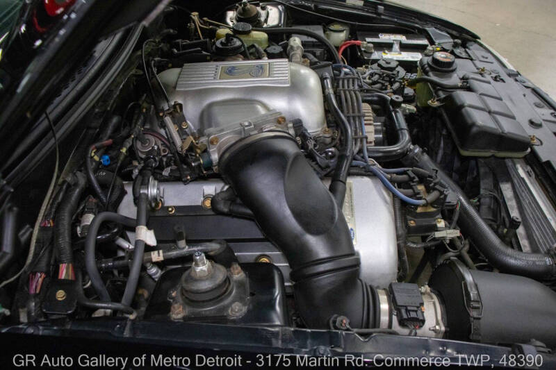 1998 Ford Mustang SVT Cobra