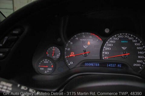 2000 Chevrolet Corvette