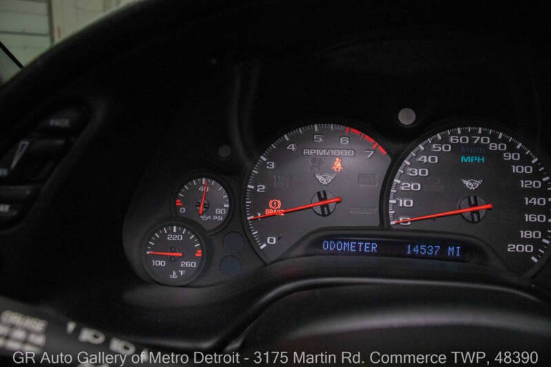 2000 Chevrolet Corvette