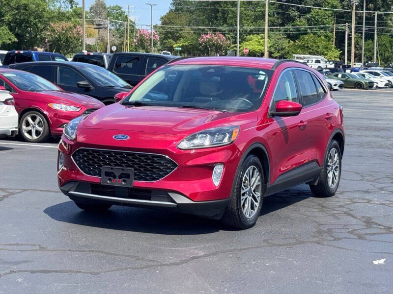 Used 2020 Ford Escape SEL with VIN 1FMCU0H65LUA69351 for sale in Burlington, NC