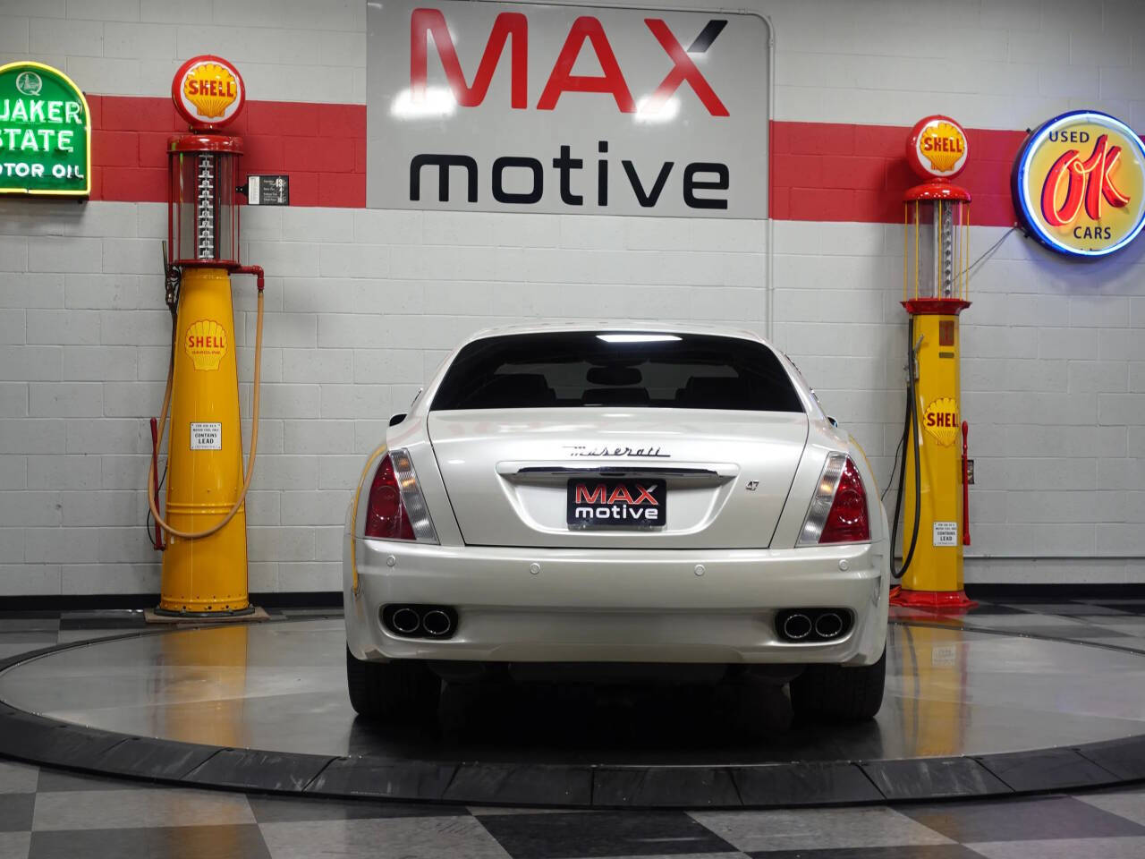 2008 Maserati Quattroporte 8