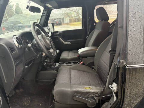 2011 Jeep Wrangler Rubicon