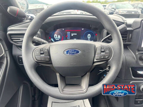 2025 Ford Explorer Police Interceptor Utility