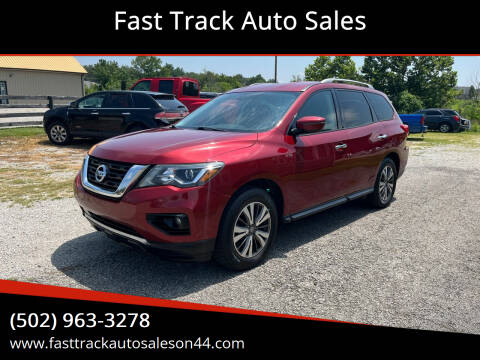 2017 Nissan Pathfinder for sale at Fast Track Auto Sales in Mount Washington KY