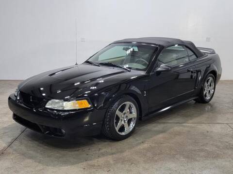 1999 Ford Mustang SVT Cobra for sale at PINGREE AUTO SALES INC in Crystal Lake IL