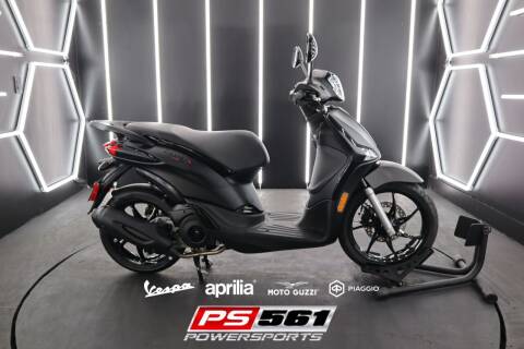 2023 Piaggio Liberty 150 S for sale at Powersports of Palm Beach in Hollywood FL