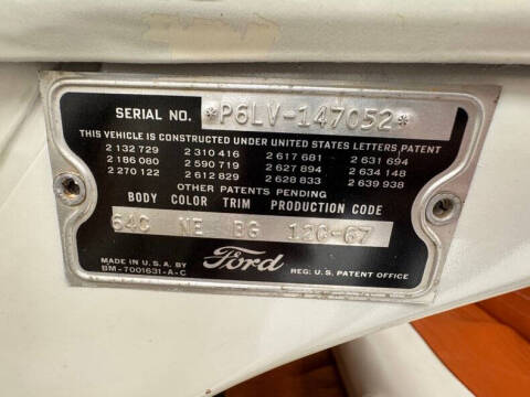 1956 Ford Crown Victoria