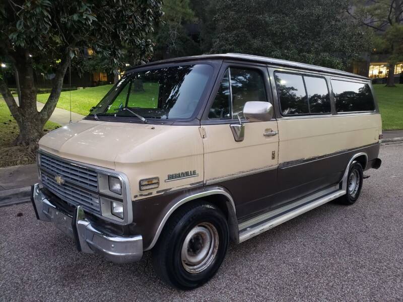 1983 Chevrolet Sportvan for sale at Houston Auto Preowned in Houston TX