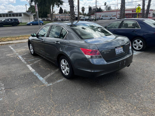 2008 Honda Accord for sale at PAYMENTS AUTO SALES,LLC. in Chowchilla, CA