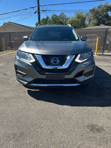 2017 Nissan Rogue for sale at Colfax Motors in Denver CO