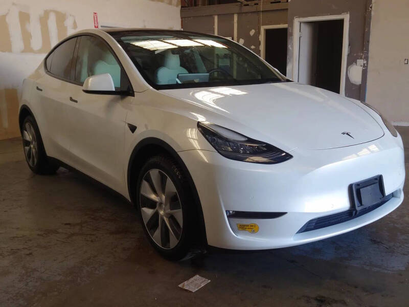 2021 Tesla Model Y Long Range