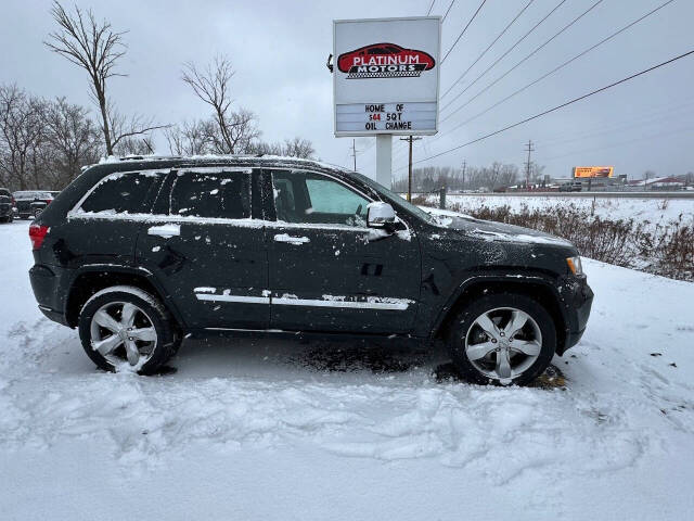 2013 Jeep Grand Cherokee for sale at Platinum Motors in Holland, MI